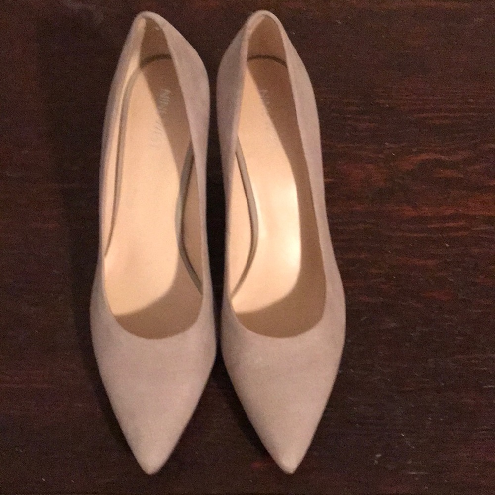 Nine West Suede Pumps